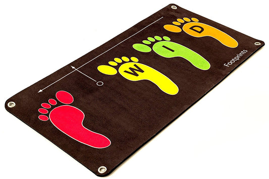 Footprints Golf Stance Trainer